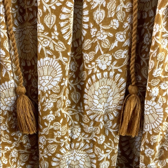 Old Navy Bohemian Floral Blouse Size S - Picture 4 of 8